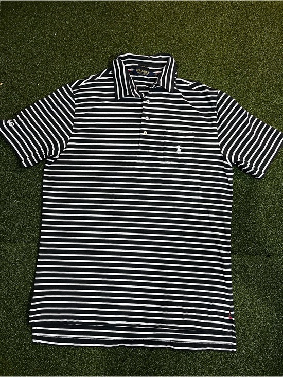 Polo Ralph Lauren Other - Polo Golf Ralph Lauren Men’s Stretch Lisle Large Pima Soft Polo Shirt Striped